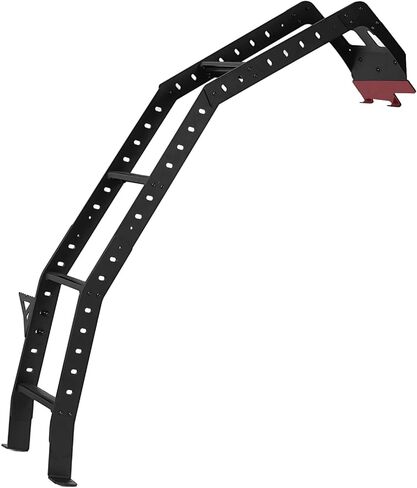 Generic Aluminum Ladder Car Exterior Rear Tailgate Ladder for 4Runner 2010-2024 Car Accessories in Kuwait