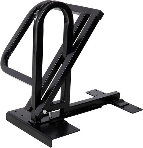 Foldable Pickup Truck Tailgate One-Step Ladder - Universal Fit in Kuwait