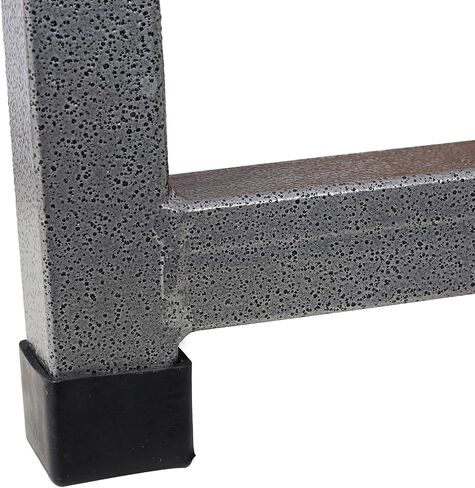 Pickup Truck Tailgate Ladder, Universal Fit, Stainless Steel Self-Drilling Hex Screws for Easy Install, Aluminum Step Grip Plates & Sturdy Rubber Feet, Extends to 42.5" in Kuwait
