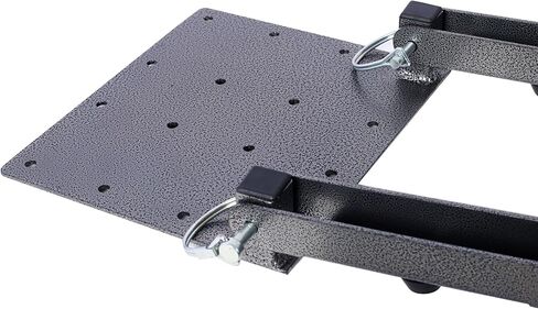 Pickup Truck Tailgate Ladder, Universal Fit, Stainless Steel Self-Drilling Hex Screws for Easy Install, Aluminum Step Grip Plates & Sturdy Rubber Feet, Extends to 42.5" in Kuwait