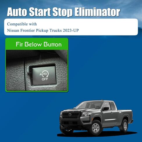 مزيل إيقاف التشغيل التلقائي المتوافق مع Frontier 2023-up نظام محرك Startstop التلقائي المعطل جهاز كابل إيقاف إيقاف التشغيل يوفر ملحقات البطارية in Kuwait