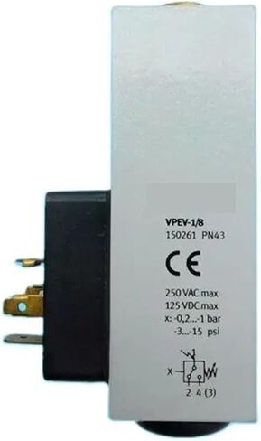 مفتاح فراغ VPEV-1/8 150261 10773 PEV-1/4-B(175250) in Kuwait