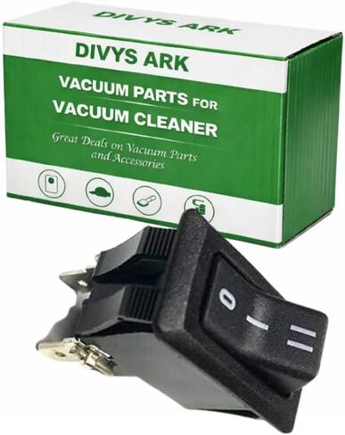 استبدال مكنسة Oreck المستقيمة 3 أوضاع تشغيل/إيقاف مع صمام ثنائي R0038 النوع 6 7 8 #430000956 in Kuwait