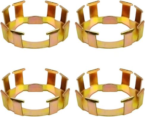 4PCS 006-190-00 6-190 Trailer Spindle Nut Retainer Fits Dexter Axles Retainer from 2K to 8K 600 to 1100 Pounds in Kuwait