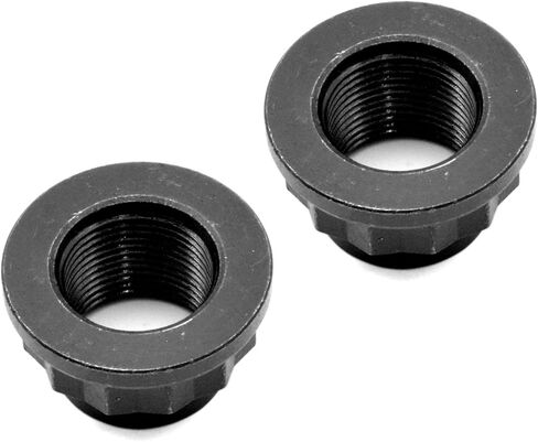 2Pcs M22x1.5 Front Axle Shaft Nuts 90177-22001 Compatible For Toyota Camry Corolla Highlander LandCruiser RAV4 Yaris Prius For Lexus ES300 ES350 GS350 GS450h GX460 RX330 RX350 RX400h RX450h in Kuwait