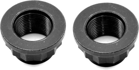 2Pcs M22x1.5 Front Axle Shaft Nuts 90177-22001 Compatible For Toyota Camry Corolla Highlander LandCruiser RAV4 Yaris Prius For Lexus ES300 ES350 GS350 GS450h GX460 RX330 RX350 RX400h RX450h in Kuwait