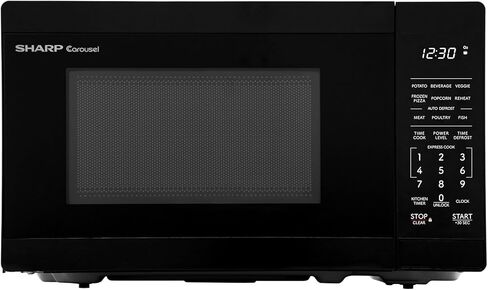Sharp SMC0761KS 0.7 cu. ft. 700W Stainless Steel Countertop Microwave Oven in Saudi Arabia