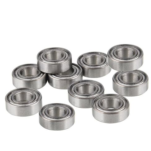 10PCS RC Car Upgrade Parts Metal Ball Bearings 4x7x2MM Fit for WLtoys 144001 1/14 124019 1/12 Part New in Kuwait