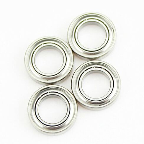 10PCS RC Car Upgrade Parts Metal Ball Bearings 4x7x2MM Fit for WLtoys 144001 1/14 124019 1/12 Part New in Kuwait