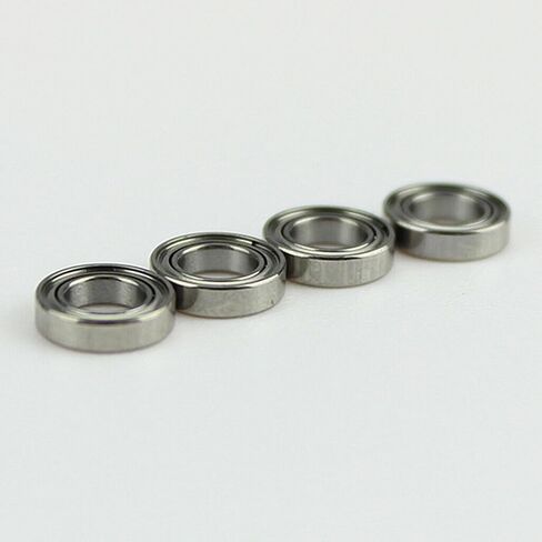 10PCS RC Car Upgrade Parts Metal Ball Bearings 4x7x2MM Fit for WLtoys 144001 1/14 124019 1/12 Part New in Kuwait