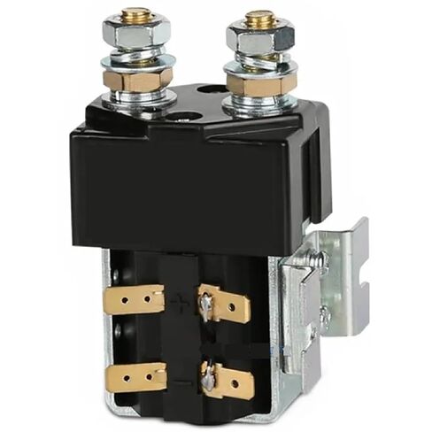 المقاولين SW80 SW80-65 مفتاح تتابع الملف اللولبي 24 فولت 125A in Kuwait