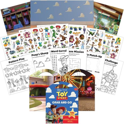 Disney Toy Story Grab and Go Stickers in Kuwait