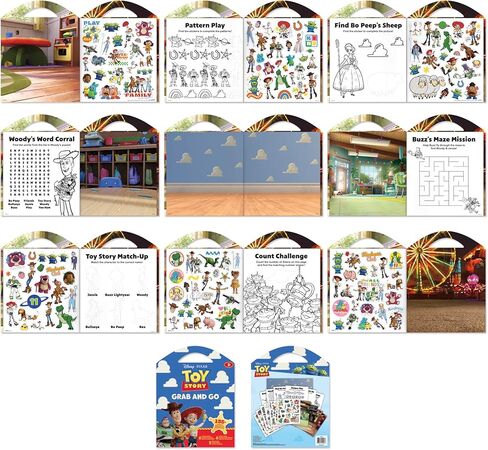 Disney Toy Story Grab and Go Stickers in Kuwait