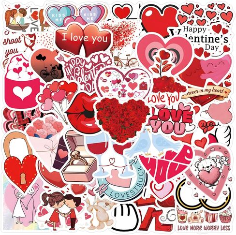 50Pcs Watercolor Bee Stickers Pack, Waterproof Vinyl Honey Decals for Water Bottle Laptop Suitcase Skateboard Scrapbook Journal, Cute Insect Labels for Kids Teens Girls DIY Decor Party Gift Supplies in Saudi Arabia