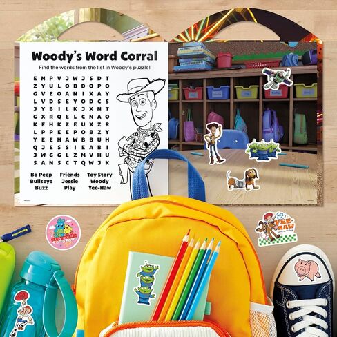 Disney Toy Story Grab and Go Stickers in Kuwait