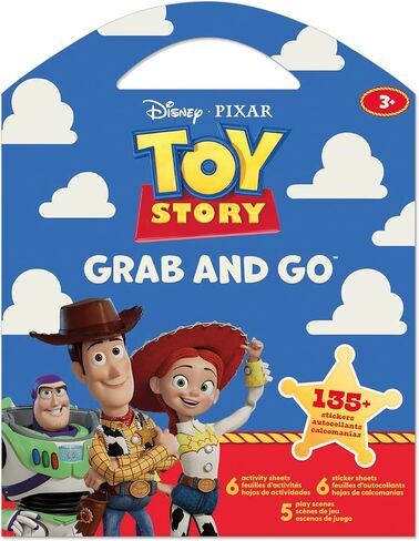 Disney Toy Story Grab and Go Stickers in Kuwait