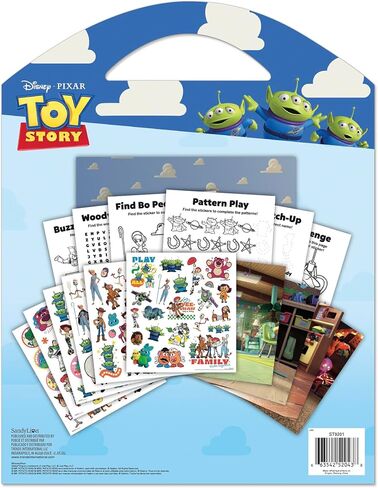 Disney Toy Story Grab and Go Stickers in Kuwait