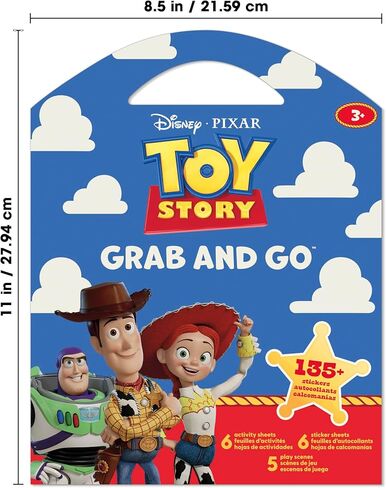 Disney Toy Story Grab and Go Stickers in Kuwait