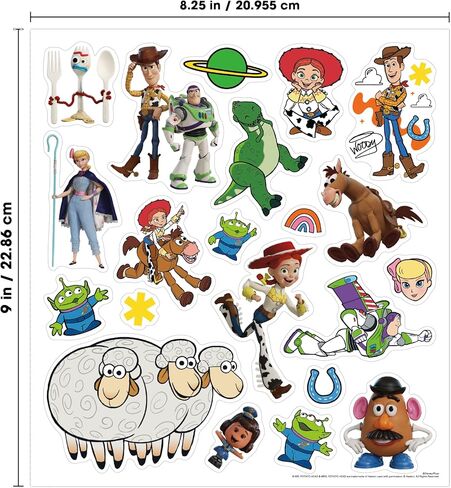 Disney Toy Story Grab and Go Stickers in Kuwait