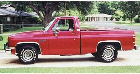 QMI 145009 - زخرفة الحاجز متوافقة مع شاحنة Chevy وGMC (قوس كامل) مرآة من الفولاذ المقاوم للصدأ المصقول بعرض 2 بوصة مجموعة من 4 قطع in Kuwait