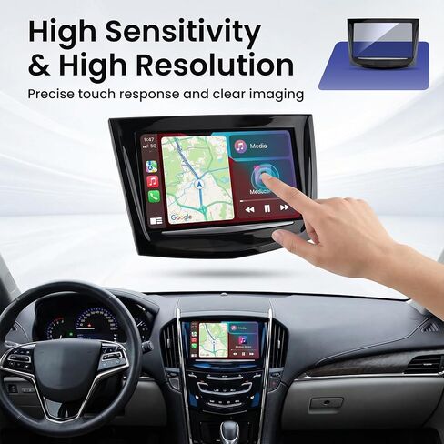 with Tool Kit, Compatible with Cadillac CUE Center Touch Screen Compatible for ATS Escalade SRX CTS XTS 2013-2017 in Kuwait