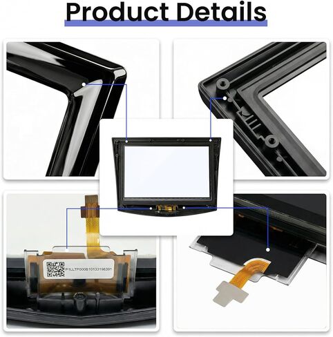 with Tool Kit, Compatible with Cadillac CUE Center Touch Screen Compatible for ATS Escalade SRX CTS XTS 2013-2017 in Kuwait