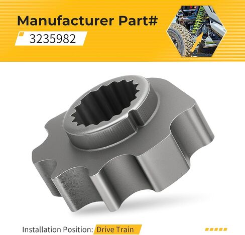 M MATI Drive Train Detent Star for Polaris RZR Ranger 1000 570 900 General 1000 Pro X-D 3235982 in Kuwait