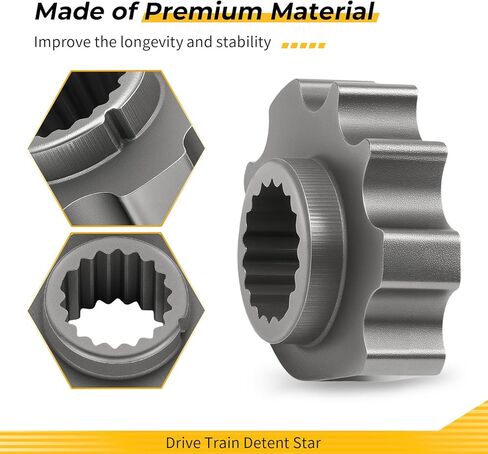 M MATI Drive Train Detent Star for Polaris RZR Ranger 1000 570 900 General 1000 Pro X-D 3235982 in Kuwait