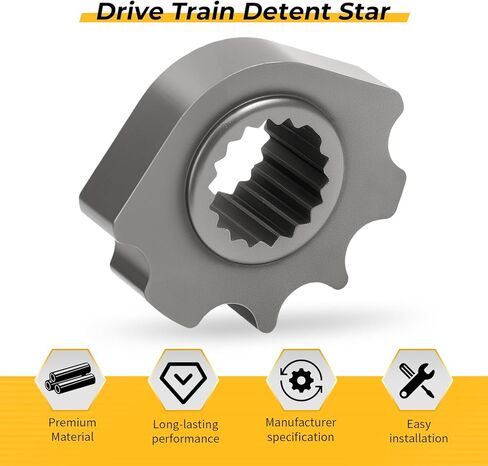 M MATI Drive Train Detent Star for Polaris RZR Ranger 1000 570 900 General 1000 Pro X-D 3235982 in Kuwait
