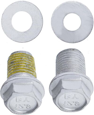 2 قطعة محرك رمح الاحتفاظ الترباس مجموعة مع غسالات M10 x16 استبدال ل 250200014 250000615 250200102 250000359 in Kuwait