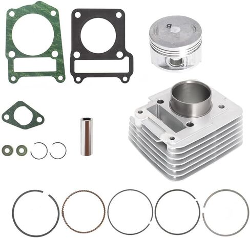 لياماها TTR 125 حلقات المكبس الأسطوانية مجموعة أدوات النهاية TTR125 TTR125E 2000-09 استبدال OEM الأصلي in Kuwait