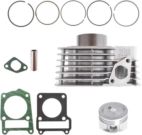 لياماها TTR 125 حلقات المكبس الأسطوانية مجموعة أدوات النهاية TTR125 TTR125E 2000-09 استبدال OEM الأصلي in Kuwait