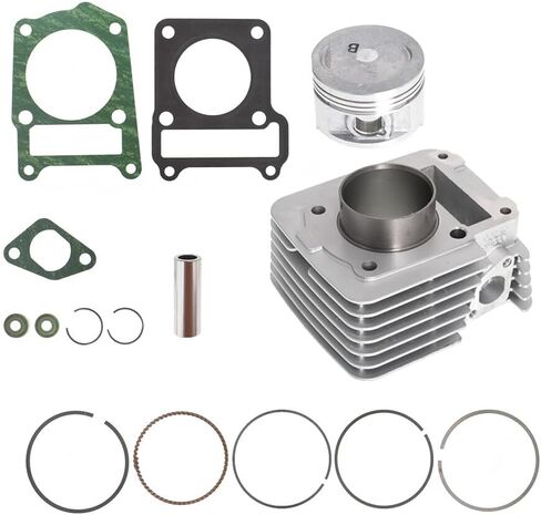 لياماها TTR 125 حلقات المكبس الأسطوانية مجموعة أدوات النهاية TTR125 TTR125E 2000-09 استبدال OEM الأصلي in Kuwait