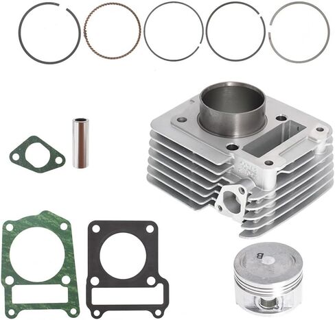 لياماها TTR 125 حلقات المكبس الأسطوانية مجموعة أدوات النهاية TTR125 TTR125E 2000-09 استبدال OEM الأصلي in Kuwait