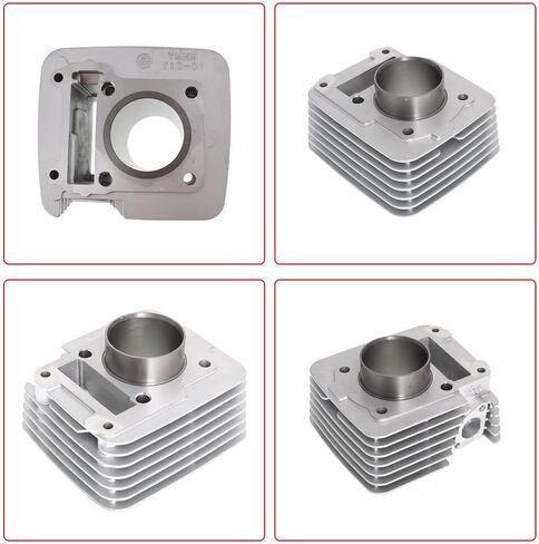 لياماها TTR 125 حلقات المكبس الأسطوانية مجموعة أدوات النهاية TTR125 TTR125E 2000-09 استبدال OEM الأصلي in Kuwait