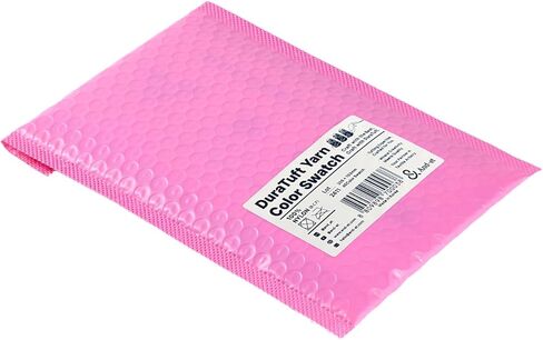 And-et DuraTuft Yarn Color Swatch – 45 Color Essentials for Tufting, Rug Making, Crochet, Weaving & Knitting – 100% B.C.F. Nylon Sample Pack in Kuwait