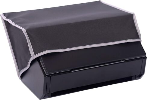 غطاء غبار متوافق مع ماسحة المستندات Ricoh ScanSnap iX2400، نايلون أسود، غطاء غبار ماسح ضوئي مضاد للكهرباء الساكنة ومقاوم للماء من Perfect Dust Cover LLC in Kuwait