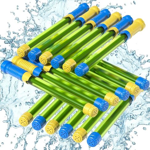 Water Guns Bulk 18 Pack – Squirt Guns & Water Shooter for Kids Adults, Outdoor Water Blaster Toys for Pool Beach Party Favors, Summer Super Soaker Water Toy Set in Kuwait