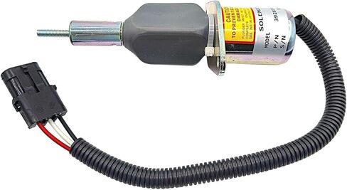 4BT 6BT 6CT 6LT مفتاح صمام الملف اللولبي للمحرك Flameout 3928161، 24V DC - جزء بديل لنظام وقود الماكينة الأرضية in Kuwait