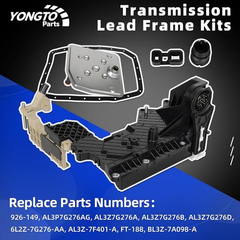 926-149 لوحة موصل ناقل الحركة 6R80 مجموعات إطار ناقل الحركة المتوافقة مع Ford F150 F250 F350 Super Duty Expedition Mustang Transit 150 250 350 Navigator استبدال OE AL3Z7G276A in Kuwait