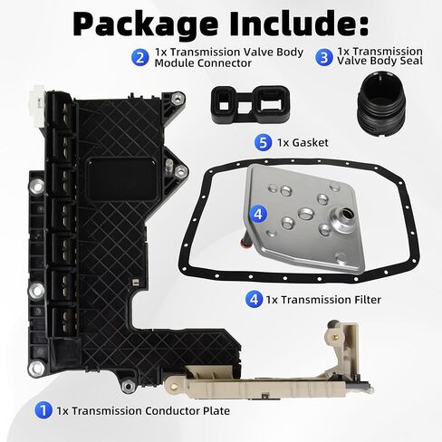926-149 لوحة موصل ناقل الحركة 6R80 مجموعات إطار ناقل الحركة المتوافقة مع Ford F150 F250 F350 Super Duty Expedition Mustang Transit 150 250 350 Navigator استبدال OE AL3Z7G276A in Kuwait