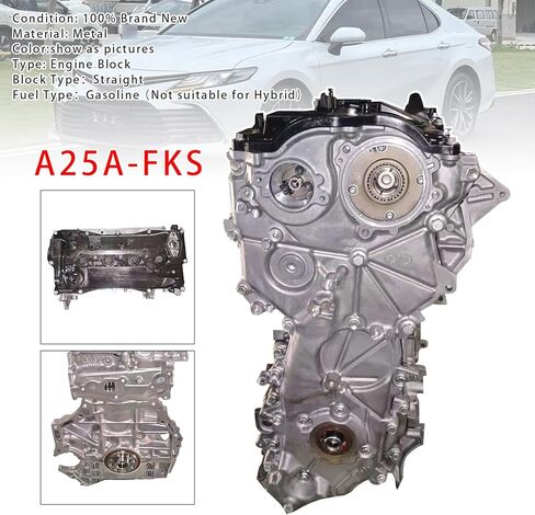 MAD HORNETS Engine Motor Block A25A-FKS For Toyota Camry 2.5L DOHC 2018-2022 Gasoline in Kuwait