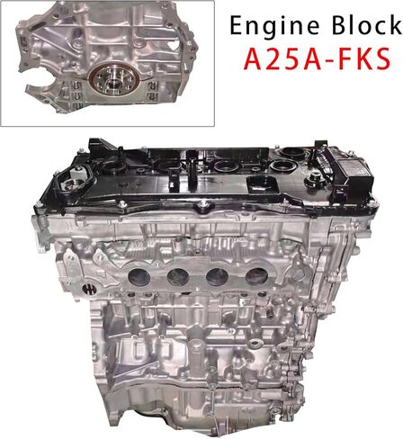 MAD HORNETS Engine Motor Block A25A-FKS For Toyota Camry 2.5L DOHC 2018-2022 Gasoline in Kuwait