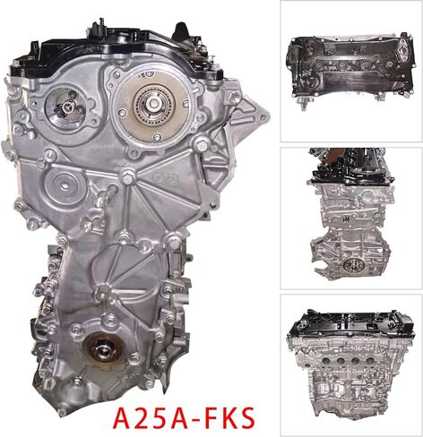 MAD HORNETS Engine Motor Block A25A-FKS For Toyota Camry 2.5L DOHC 2018-2022 Gasoline in Kuwait
