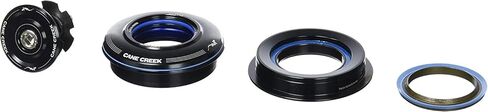 Cane Creek 40-Series External Cup Complete for 34mm Head-Tube (1-1/8-Inch Straight Steerer), Black in Saudi Arabia