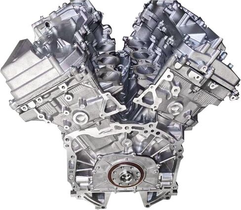 مجموعة محرك بروس آند شارك 2GRFE 3.5L مناسبة لتويوتا سيينا 3.5L 6 سلندر 2007 2008 2009 2010، كتلة المحرك 2GR-FE in Kuwait