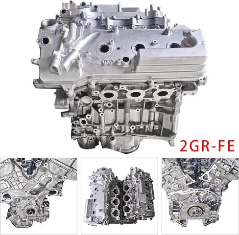 مجموعة محرك بروس آند شارك 2GRFE 3.5L مناسبة لتويوتا سيينا 3.5L 6 سلندر 2007 2008 2009 2010، كتلة المحرك 2GR-FE in Kuwait