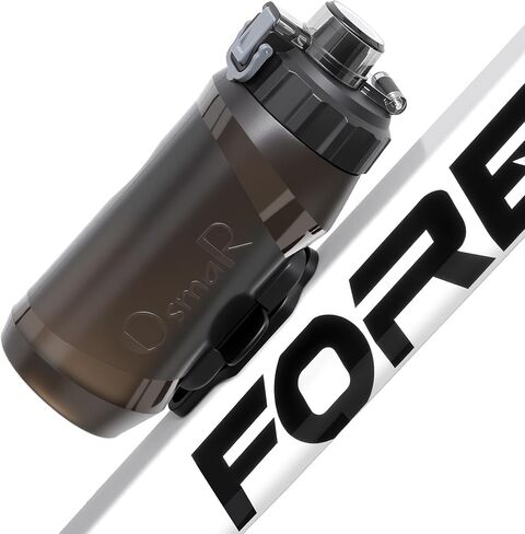 Magnetic Cycling Water Bottle with Bike Mount – 450ml / 15oz, Quick Snap-Release, Cage-Free, One-Handed Access – M5 Screws Included – Fits MTB, Road & Gravel Bikes in Saudi Arabia