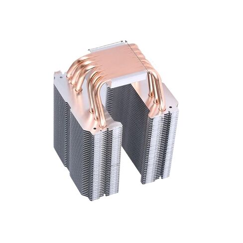 أضواء للمسرح متوافقة/متابعة الأضواء مصباح تبديد الحرارة استهلاك الطاقة TDP300W برج مزدوج 6 مشعاع أنابيب الحرارة in Kuwait