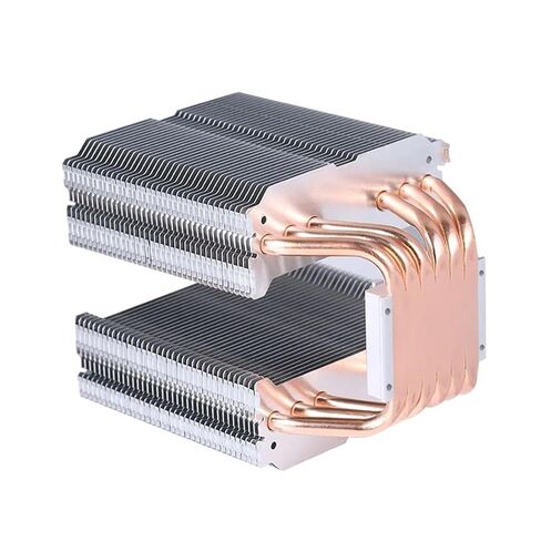 أضواء للمسرح متوافقة/متابعة الأضواء مصباح تبديد الحرارة استهلاك الطاقة TDP300W برج مزدوج 6 مشعاع أنابيب الحرارة in Kuwait